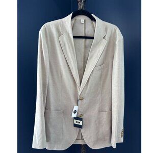 Joseph Abboud Modern Fit Linen Blend Sport Coat, NWT